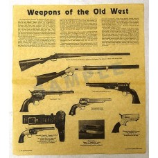 Weapons of The Old West Poster